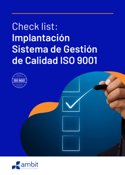 Portada checklist ISO 9001